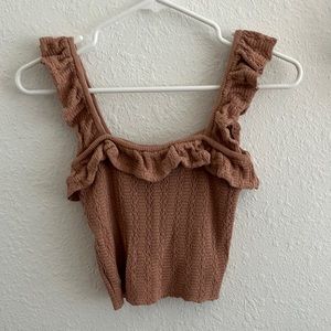 ZARA knit top women’s size small